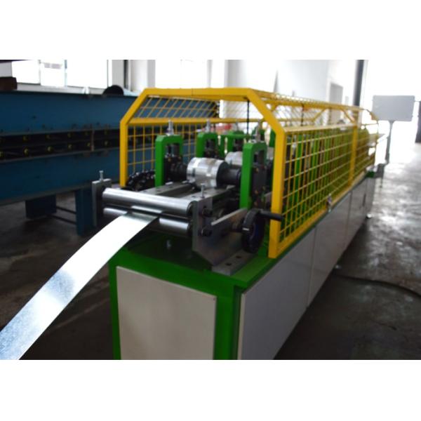 Hydraulic Cutting Metal Shutter Door Forming Machine 12 Steps 12-15 M / Min Speed