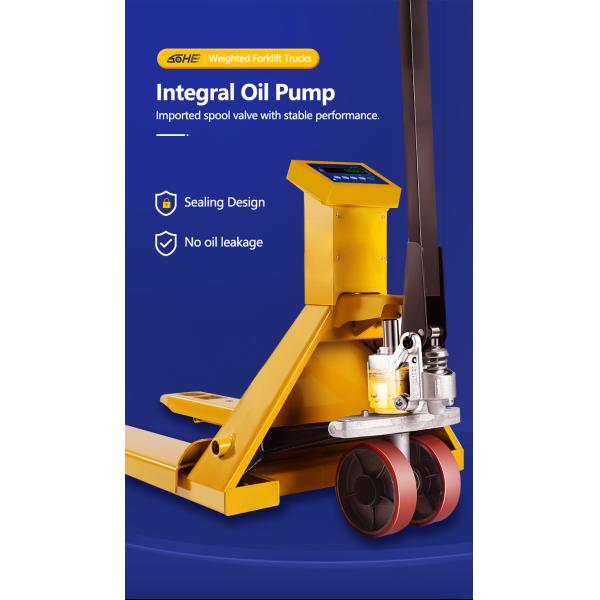 1160mm*550mm SOHE SCS Mectering Narrow definition LED Display Forklift Scales