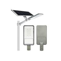 Luzes de rua postas solares 100W do diodo emissor de luz IP66