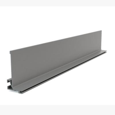 297mm Customized Aluminum Exposed Zinc Alloy Handle