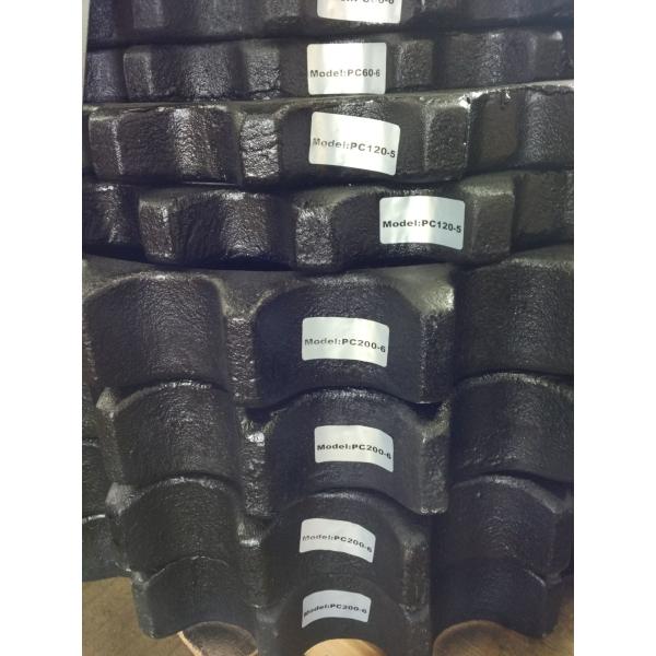 Части Undercarriage колеса цепного колеса запасных частей PC60-6 PC120-5 экскаватора