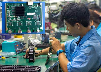 Surface Finish Hasl Four Layer Pcb Automotive Printed Circuit Board PCBA
