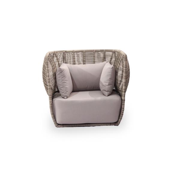 Mail Packing Rattan Corner Sofas for Modern Outdoor Garden Furniture Waterproof Design