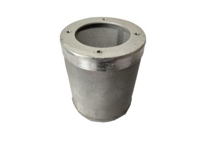 Stainless Steel 316 15mesh 1.3mm slot Wire Mesh Water Filter Two Layer