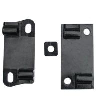 Únicas placas individuais para Crane Rails