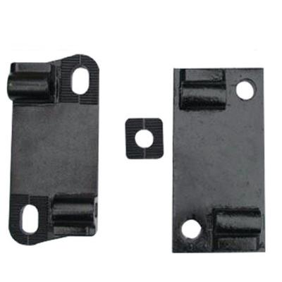 Únicas placas individuais para Crane Rails