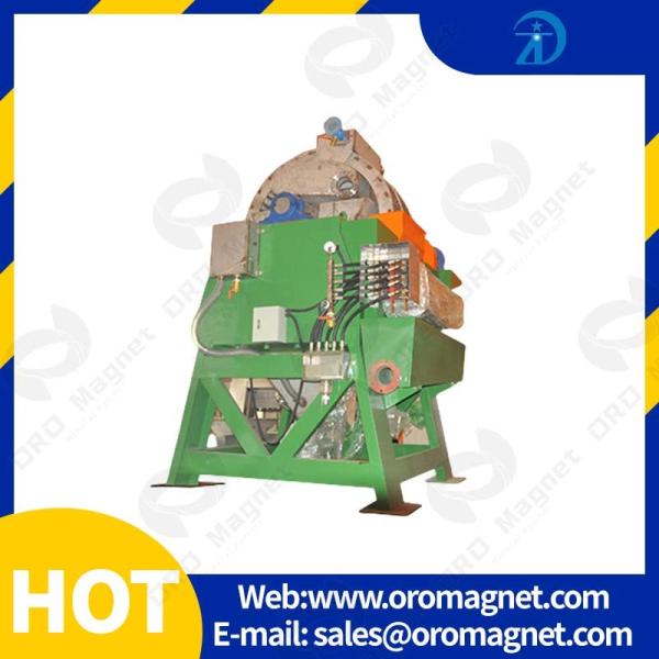 Permanent Vertical Ring High Gradient Magnetic Separator With Swivel Outer Diameter 1.75m