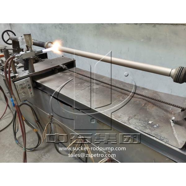 Spray Metal AISI1045 Oilfield Insert Pump Plungers