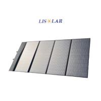 Chargeur de panneau solaire portable de 400 W pour camping RV et bateaux de randonnée