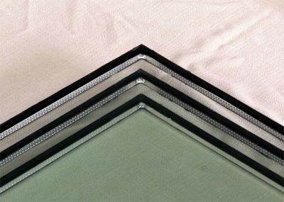 Anti Glare Low-E Insulated Glass With Optional Colors For Construction & House Decoration