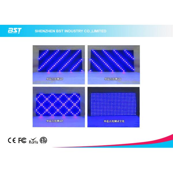 32 кс 16 ставят точки доска ДК5В голубого модуля дисплея СИД цвета П10 на открытом воздухе адверитисинг