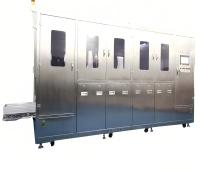 380V 50HZ Máquina de lavar caixas de plástico resistente à corrosão estável