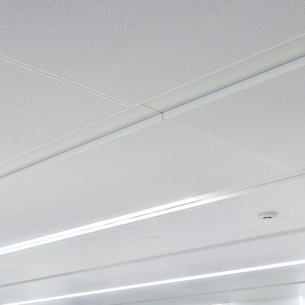 Metal 3D Aluminium Ceiling Panel Baffle Plate Suspended Stretch