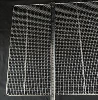 304 316 Stainless Steel Wire Mesh Cooling Rack for Baking BBQ