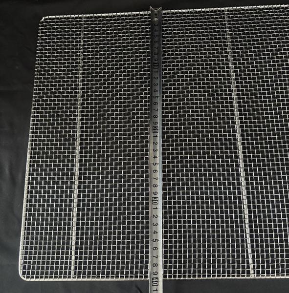 304 316 Stainless Steel Wire Mesh Cooling Rack for Baking BBQ