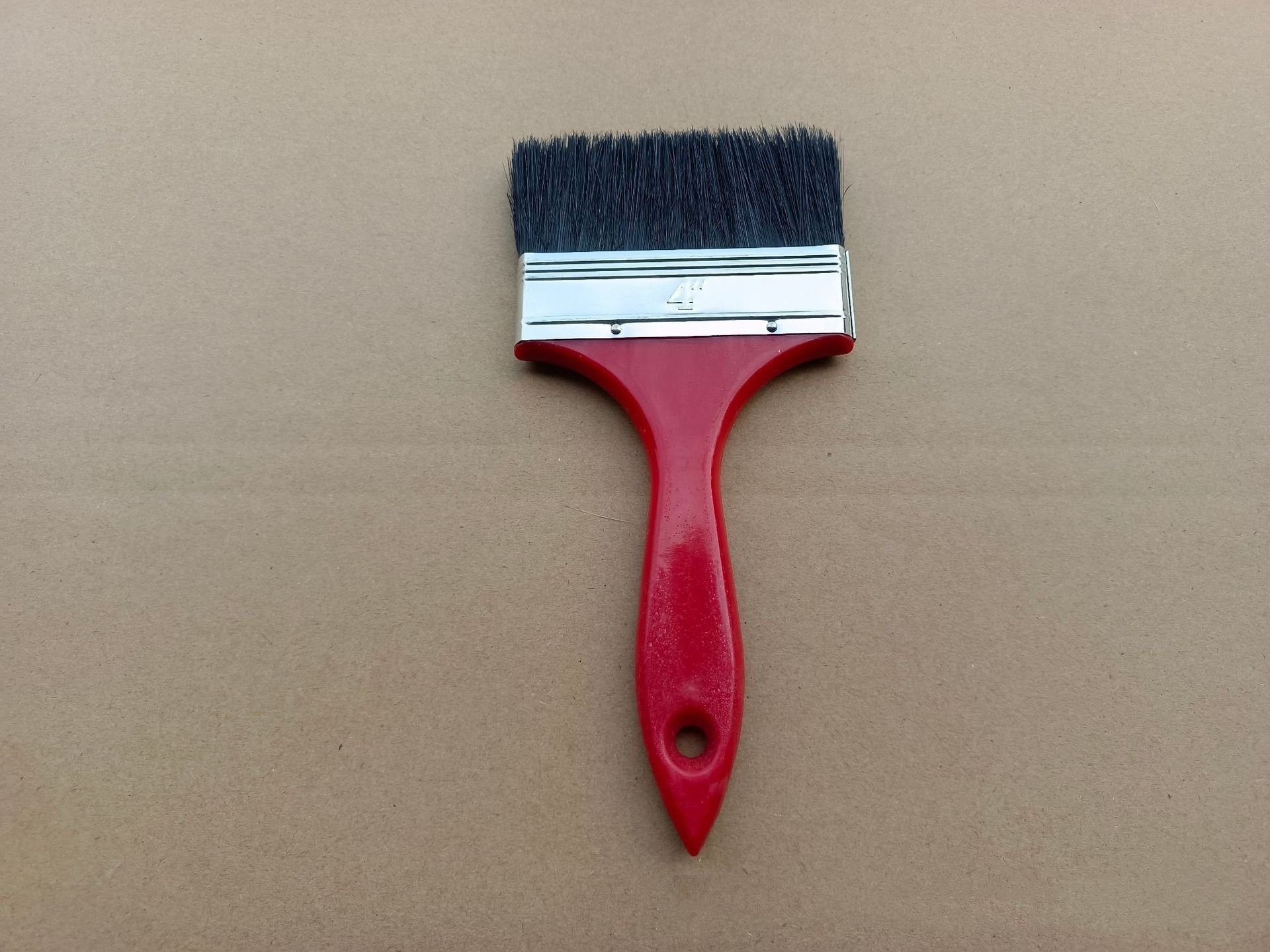 Simple Style Red Wooden Handle Wall Plastic Paint Brush 30-Day Return refunds Offered