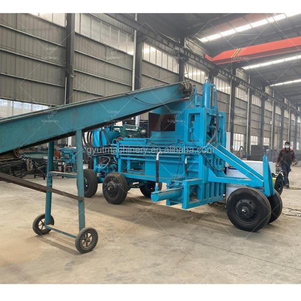 Baler de ligação automática de ponta aberta para alfafa de grande volume 1700 kg Bale Tamanho 600*400*300 mm