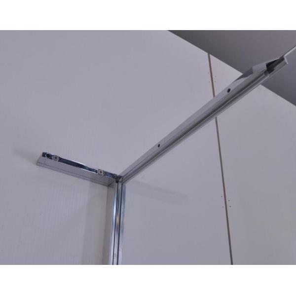 900С900С1900 6ММ закалило стеклянным прикрепленное на петлях профессионалом приложение ливня квадранта, изогнутые угловые блоки ливня