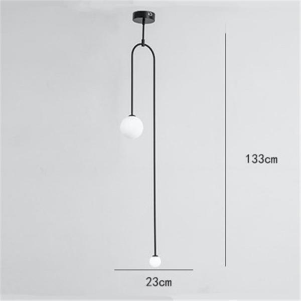 Art Chandelier Designer Iron Balance Chandelier Scandinavian Mobile Chandelier Lighting(WH-MI-166)