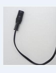 Laptop DC Cable 12V DC Power Adapter Cord With 5.5*2.5MM Flat Black Red Wire