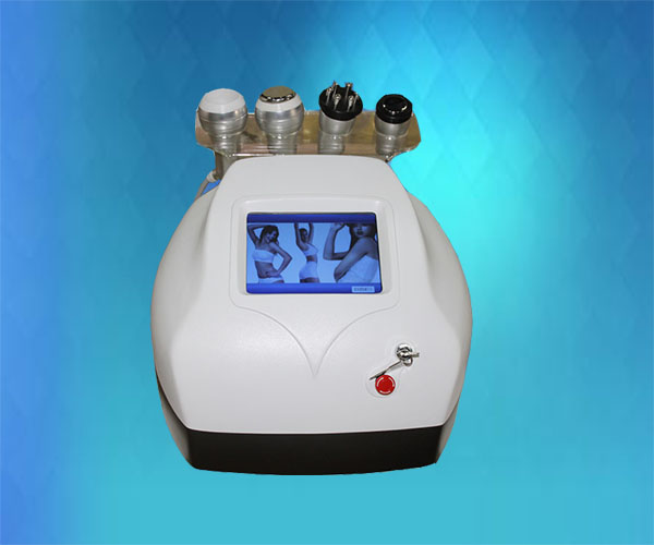 professional 4 heads body slimming cavitation machine