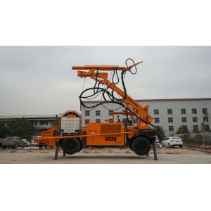 Underground Concrete Sprayer