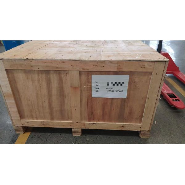 Ecoice  China Factory Industrial 3ton/3000kg/day/24h Flake Ice Maker Making Machine/ Commerical Ice Flake Plant Maker for Seafood