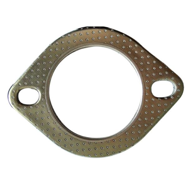 Tinplat Sandwich Composite Board Automobile Gasket Ellipse Type 51mm