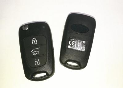 Modelo profissional RKE-4F04 433MHZ 4D60 da chave do carro de Hyundai para Hyundai I30