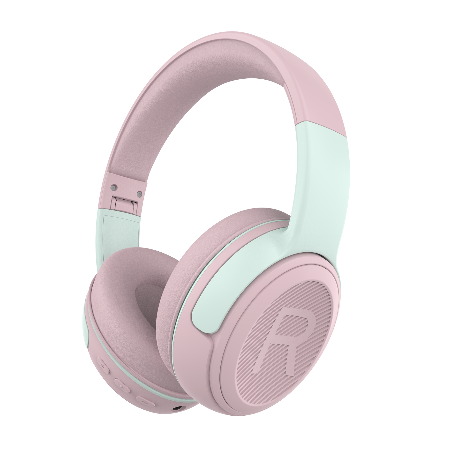 Foldable RGB Bluetooth 5.4 Gaming Headphones, 25H Playtime, 40MM Drivers Stereo Headset with AUX Wired Dual Mode Type-C Charging