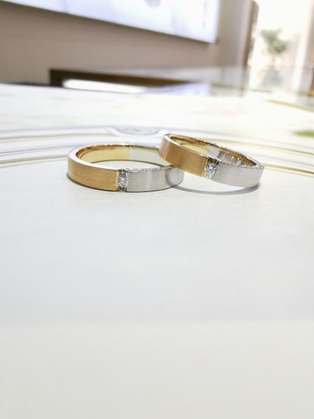 ODM Couple Pair Rings