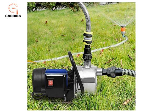 Lightweight Garden Jet Pump , Self Priming Water Transfer Pump 3200L/H Capacity