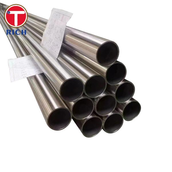 03X18H11 304L Stainless Steel Tube Stainless Steel Seamless Pipe For Machinery