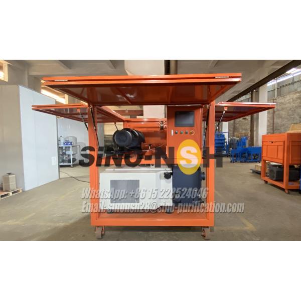 Вакуумный насос 2160 м3/ч Движущийся трансформатор