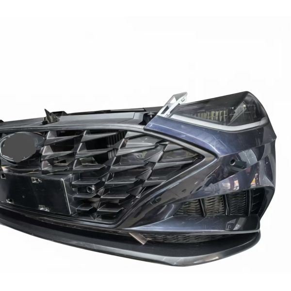 FENGHUA for Sonata 2020-2021 Auto LED Headlamp Daytime Running Lights 4000 Lm 12 V 3000 K 70 W 1 Year Warranty Universal