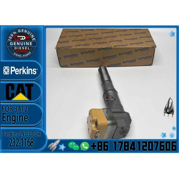 CAT Fuel Injector Assembly 174-7526 174-7528 232-1168 232-1173 for CAT 3412 3412E engines