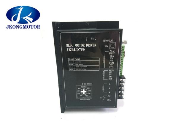 JKBLD750 Brushless CNC DC Motor Driver , 750W 1HP 3000RPM 48v Motor Driver