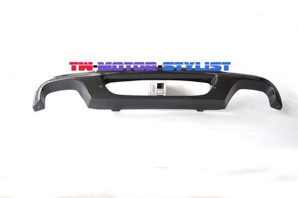 Отражетель волокна углерода BMW E60 M5 полный