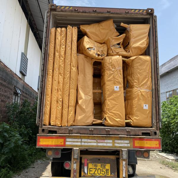 Function Mail Packing HDPE Blow Molded Plastic Round Banquet Folding Table for Function