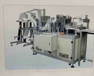10kw.Full-automatic Color Customized Mask Machine.120 Pcs/min