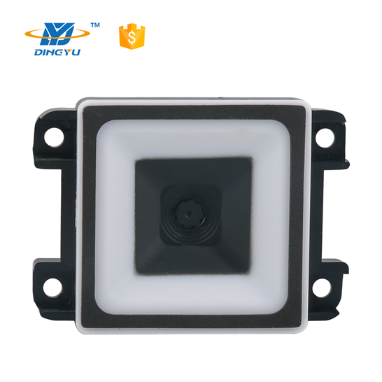 Handheld Small Omnidirectional Barcode Scanner Module ABS CMOS with Auto Sense