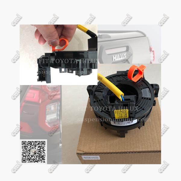 Весна 843060K020 84306-0K021 часов кабеля Тойота Hilux непобедимая REVO спиральная