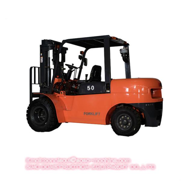 Красный дизельный вес 5600кгс итога емкости загрузки 5000кгс платформы грузоподъемника Ф530