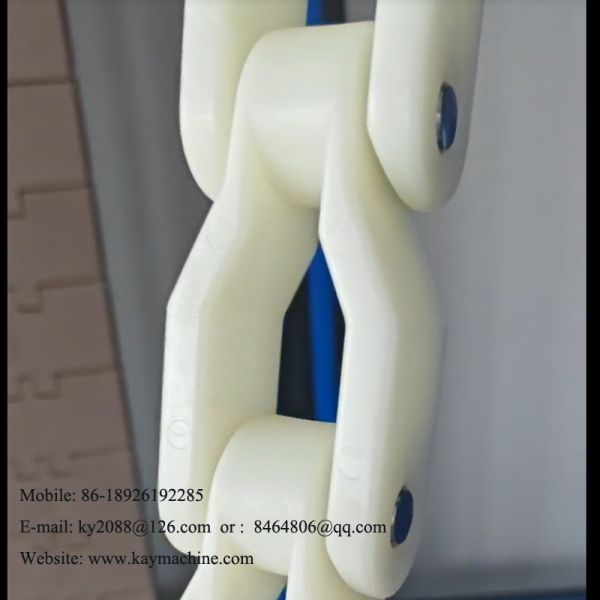 1701TAB plastic keel chain turning 53.3 wide 50 pitch chain plate Tetra Pak conveyor chain  China manufacturer factory producer