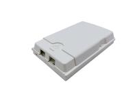 Simplex optique d'adaptateur de Sc de panneau de prise de support de mur de la boîte de jonction de fibre FTB102H