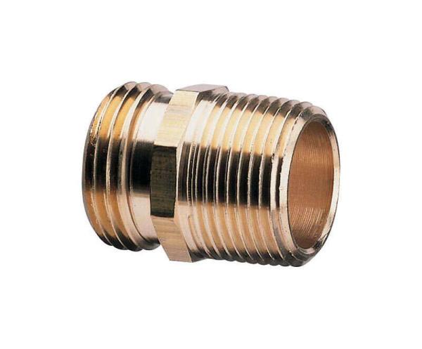 Reducing Union Refrigeration Pipe Fittings SAE Threaded Double Male Hose Connector