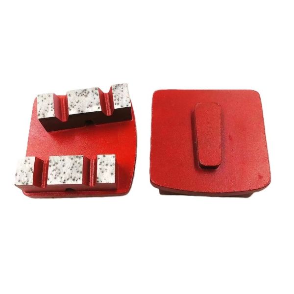 Scanmaskin Metal Bond Diamond Grinding Shoes for Concrete Floor