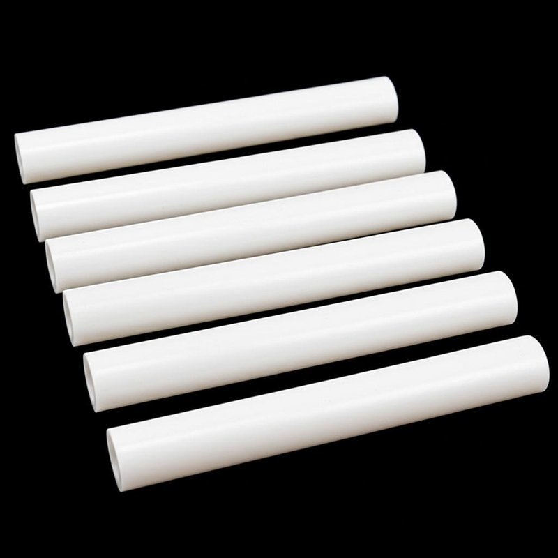 Premium Grade 100% Virgin PTFE Tube and Pipe with High Temperature Resistance and Smooth Surface