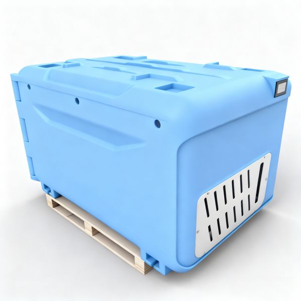 Modular Intelligent Connected Cold Chain Container with 24/7 Intelligent IoT Connection for LTL Cold Chain Transportation