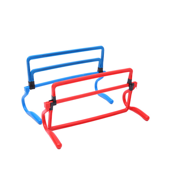 OEM Outdoor Football Agility Hurdles , H15cm Football Hurdle Drills